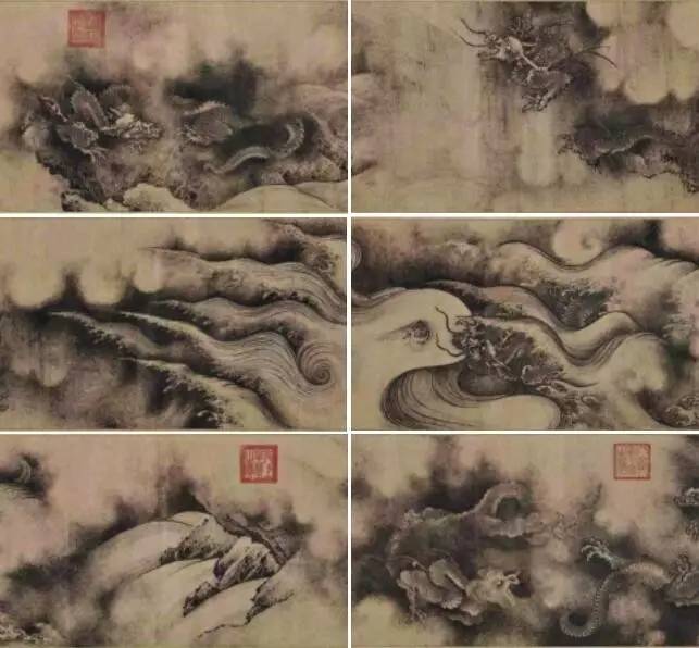 展望傅抱石1954年作《云中君和大司命瓦力棋牌试玩2017年艺术品市场趋势与(图2)