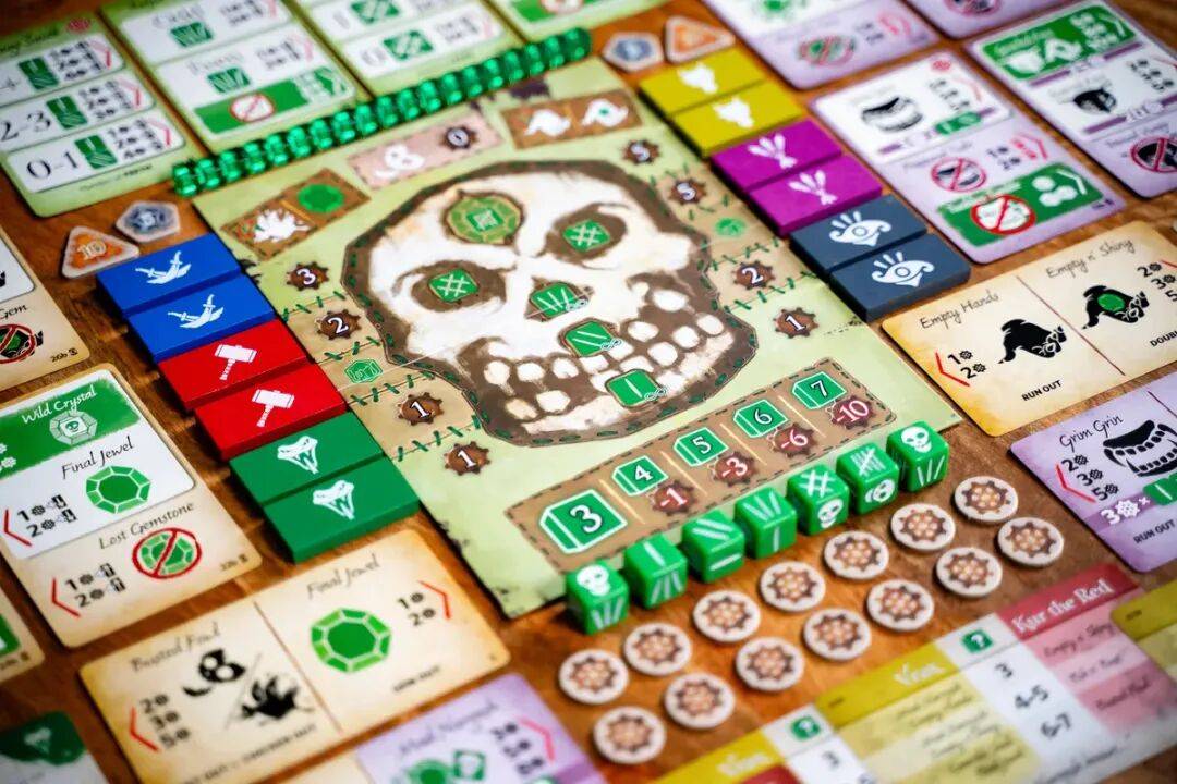 年的10款必玩桌游请你来打分！瓦力棋牌游