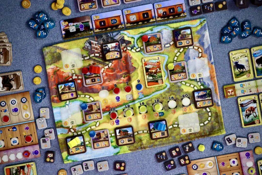 年的10款必玩桌游请你来打分！瓦力棋牌游戏回顾2025年上半(图4)