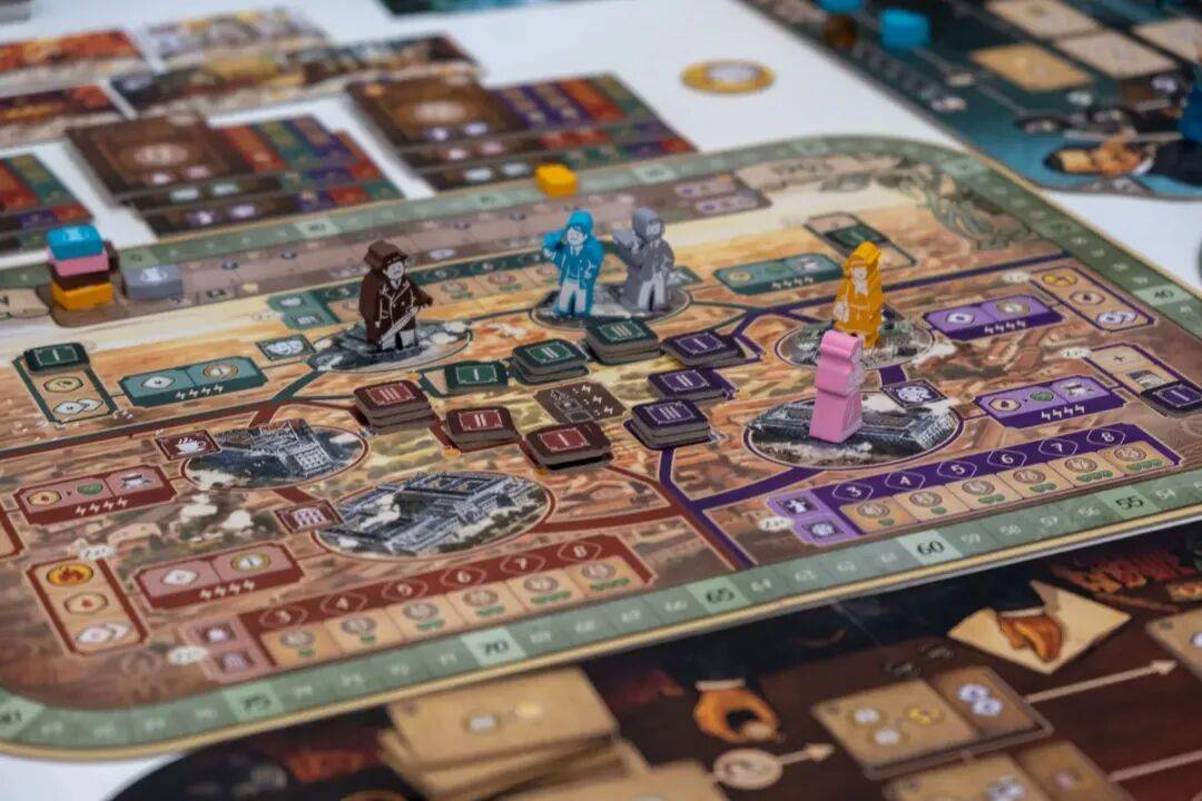 年的10款必玩桌游请你来打分！瓦力棋牌游戏回顾2025年上半(图10)